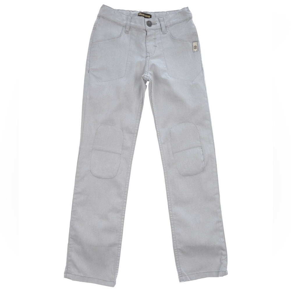 Roberto Cavalli Devils Denim Pants Size 6‎